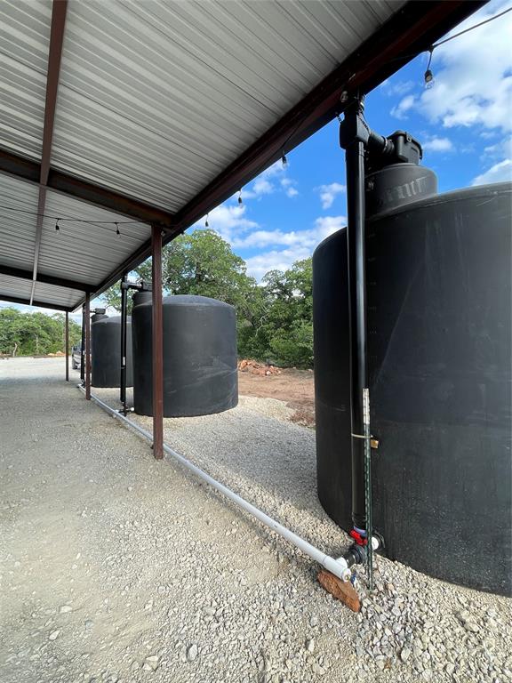 1390 Clayton Mt Road Gordon, TX 76453 - Photo 8 of 21 a view of a garage