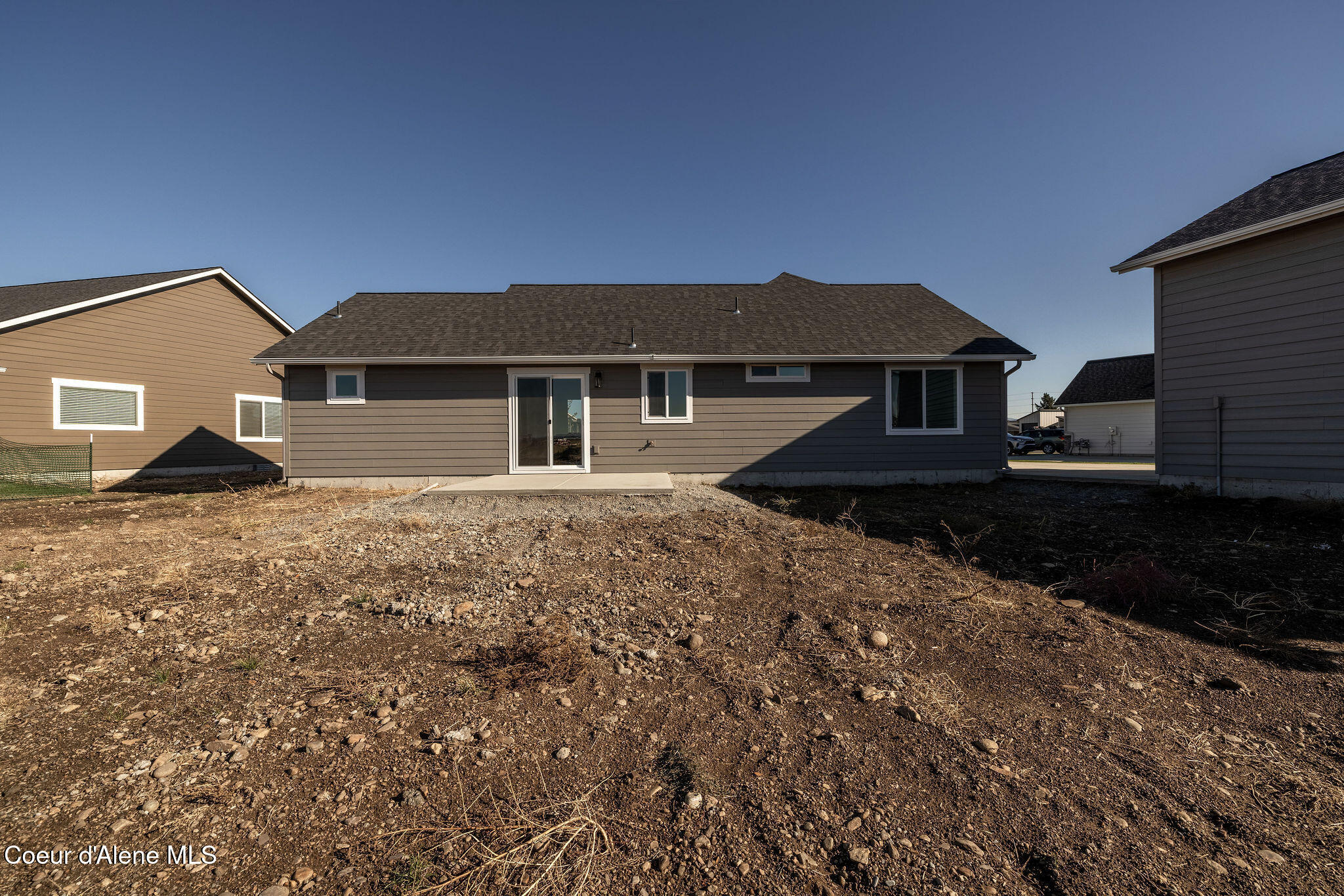 11541 North Clapton Lane Rathdrum, ID 83858 - Photo 6 of 6 25 rear exterior