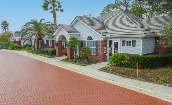 a sign on the side of a building