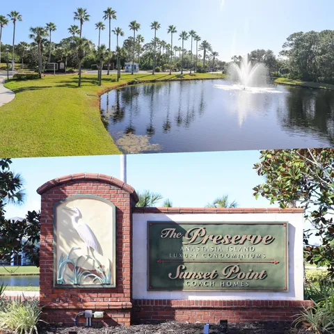a porch with a table and chairs