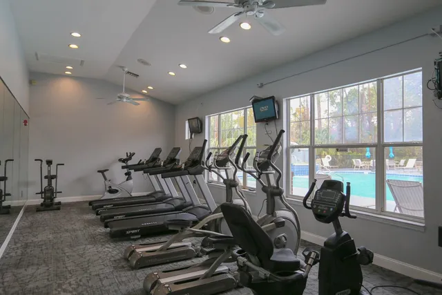 a view of a projector room