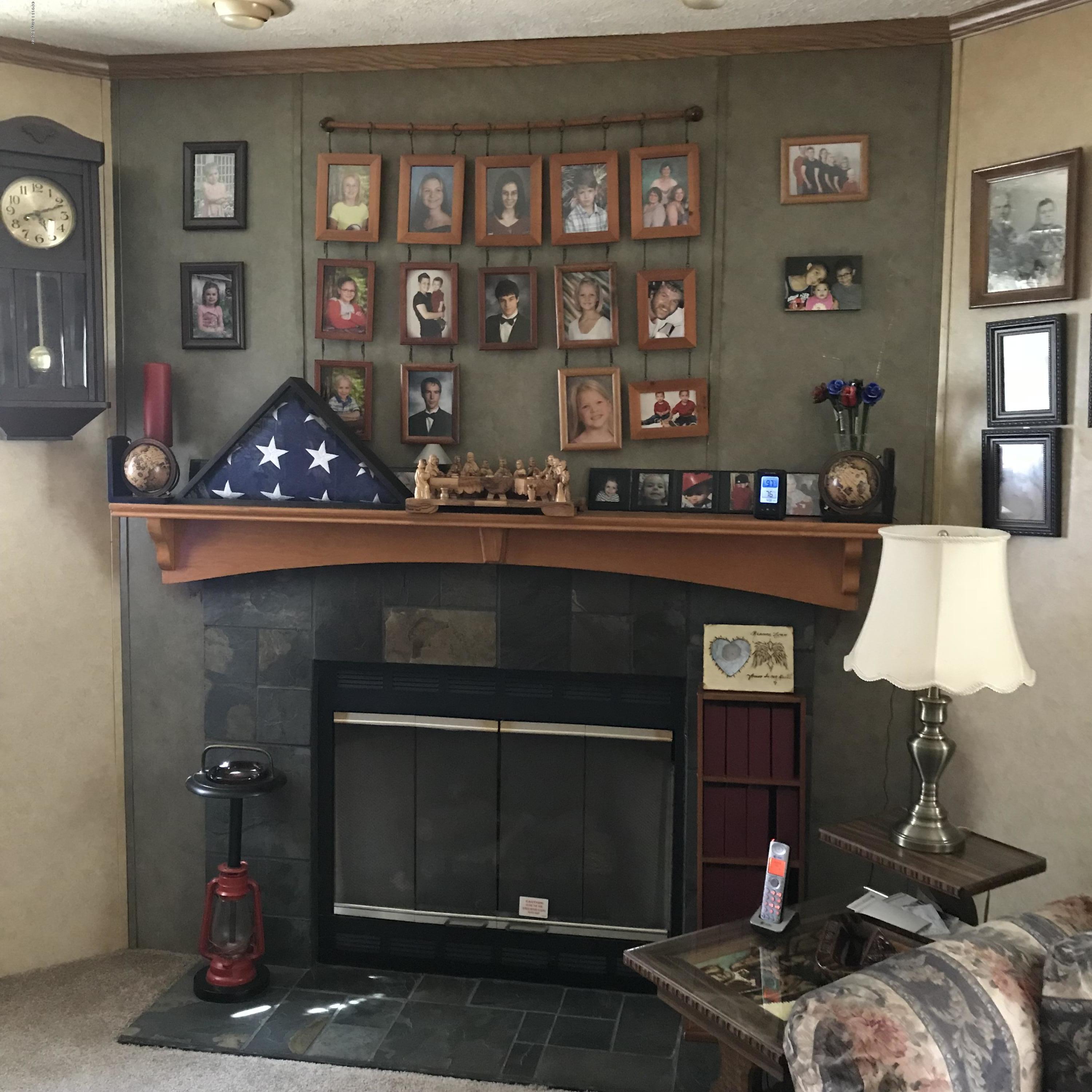 155 Nolin Park Road Clarkson, KY 42726 - Photo 4 of 17 FIREPLACE IN FAM RM