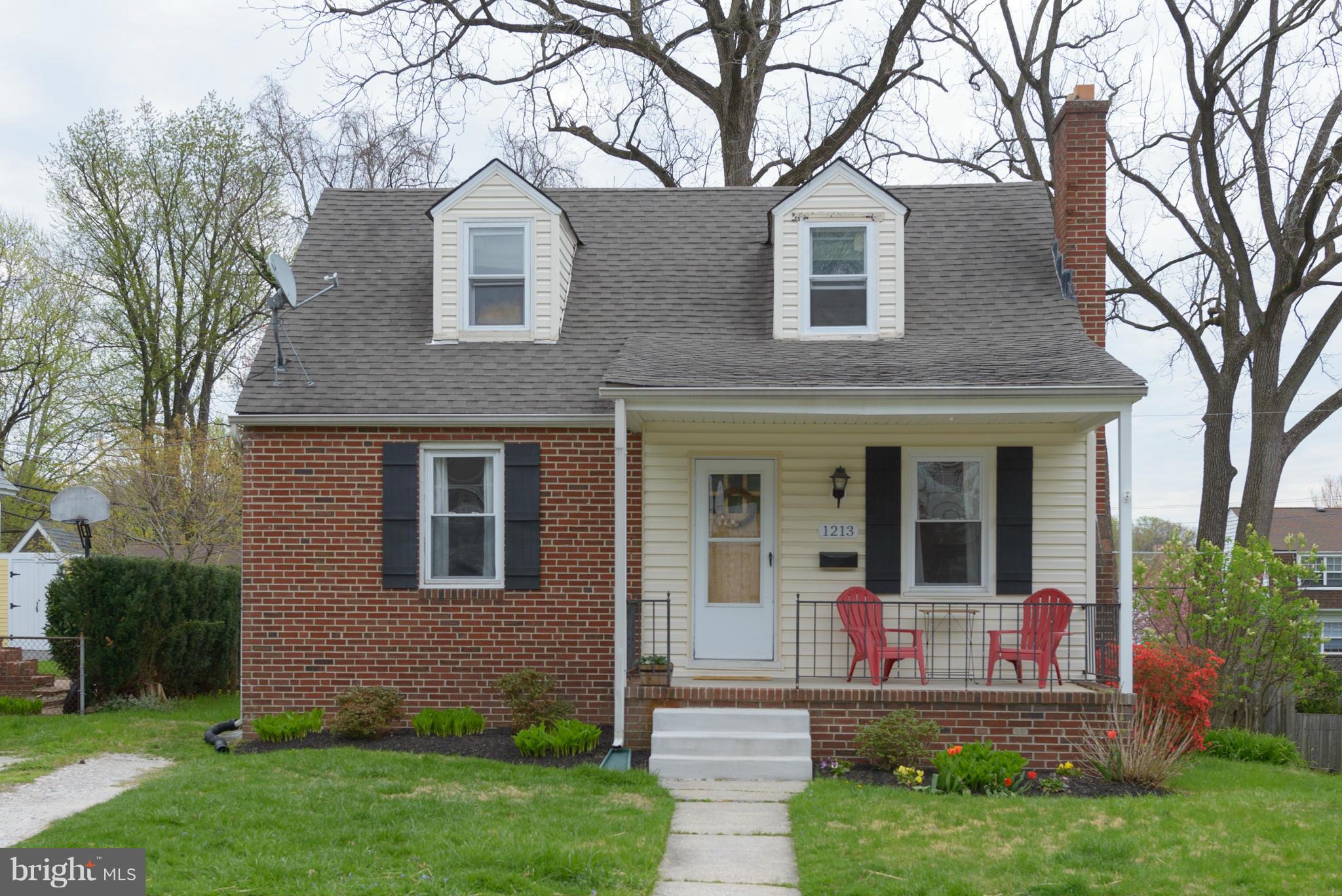 1213 Overbrook Road Baltimore, MD 21239 - Photo 1 of 25 Exterior (Front)