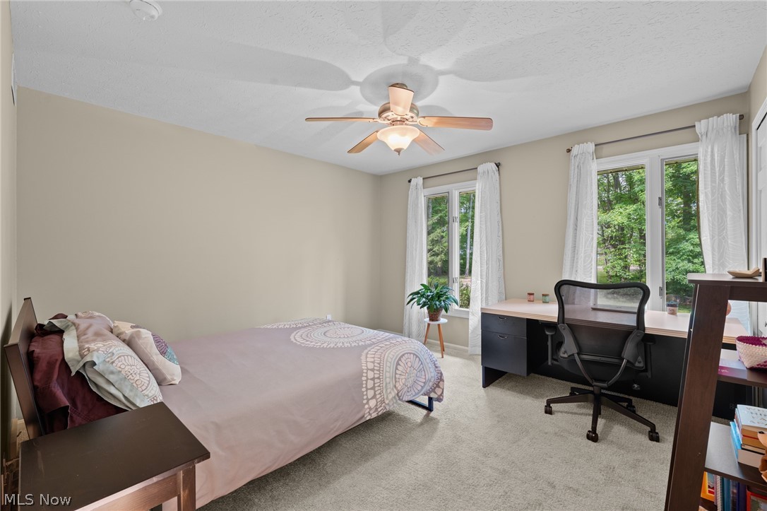 4830 Som Center Road Moreland Hills, OH 44022 - Photo 29 of 48 A comfortable third bedroom: bright and versatile, offering plenty of space for family, guests, or a quiet retreat of your own.