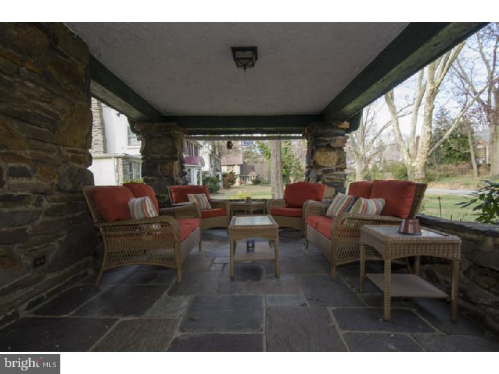 8 Merion Road Merion Station, PA 19066 - Photo 7 of 22 Porch