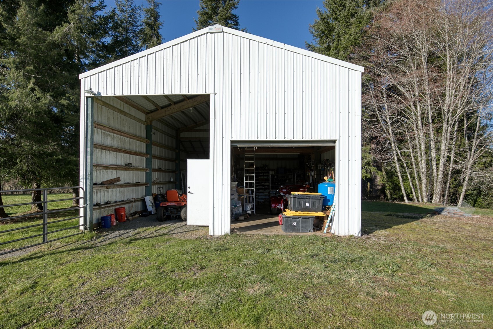4687 Wishkah Road Aberdeen, WA 98520 - Photo 21 of 29 a view of a house with a yard and furniture