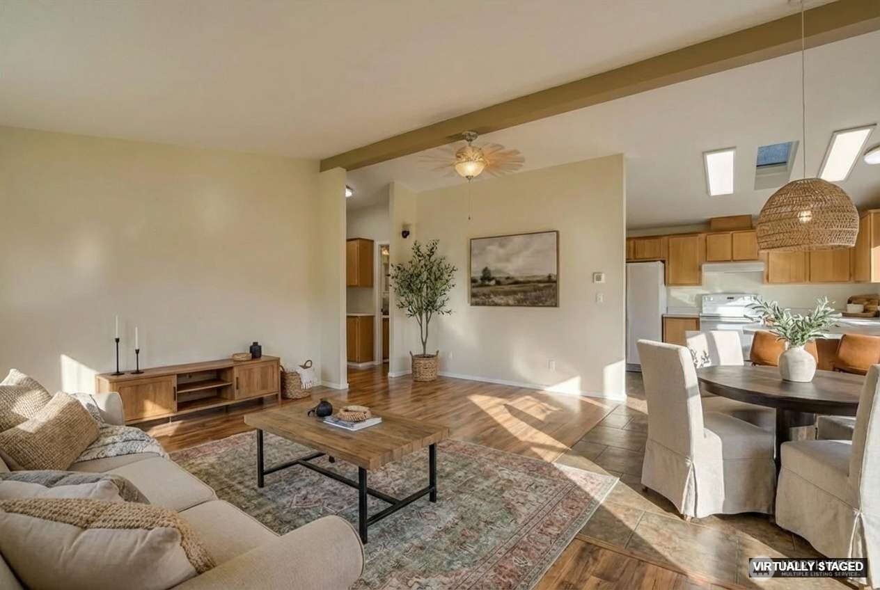 4687 Wishkah Road Aberdeen, WA 98520 - Photo 3 of 29 a living room with furniture and a table