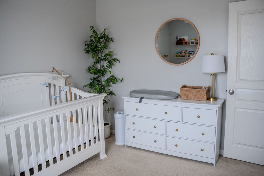 250 Tiger Street Bolingbrook, IL 60490 - Photo 16 of 36 a bedroom with a bed and a chandelier