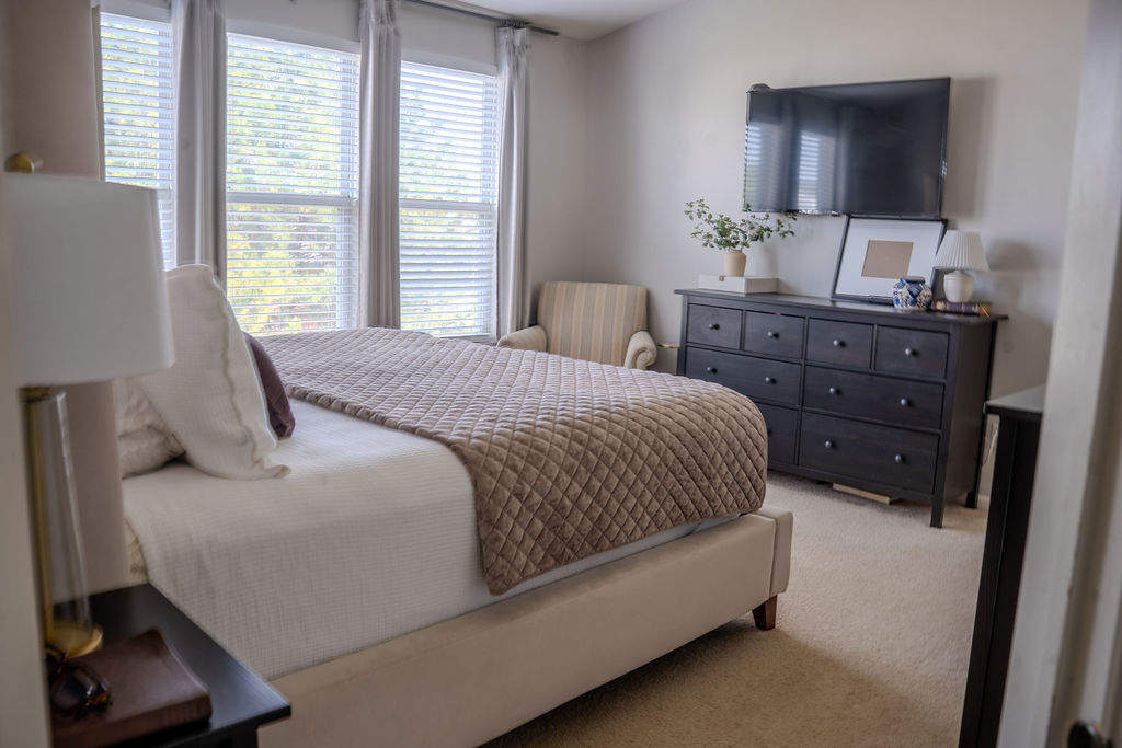 250 Tiger Street Bolingbrook, IL 60490 - Photo 22 of 36 a bedroom with a bed and a window