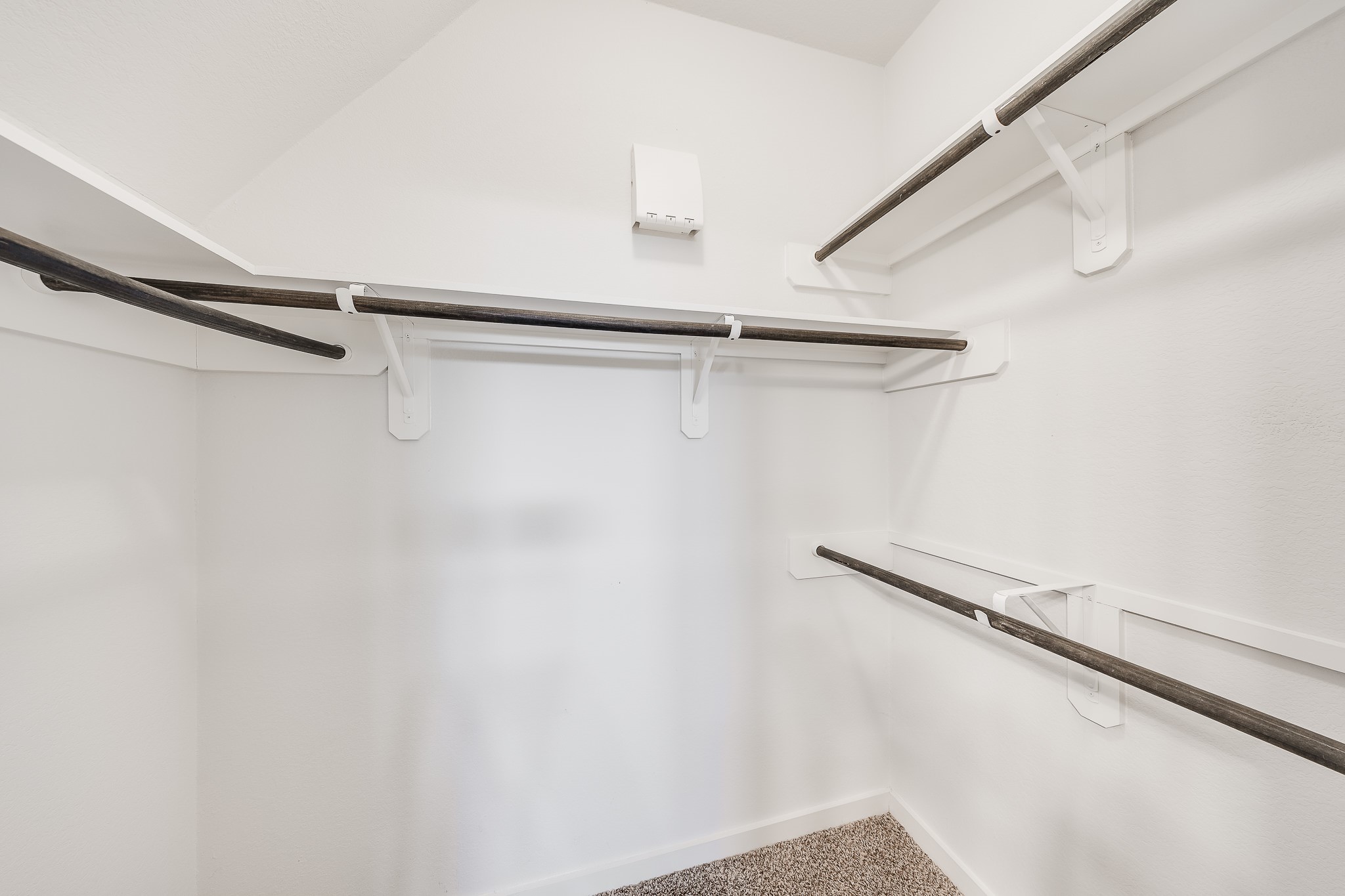 6807 Alamitos Court Rosharon, TX 77583 - Photo 18 of 34 Spacious walk-in closet offering ample storage, organization, and easy access for clothing, shoes, and personal belongings.