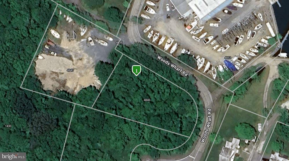 4846 Woods Wharf Road Shady Side, MD 20764 - Photo 1 of 6 a view of an entryway