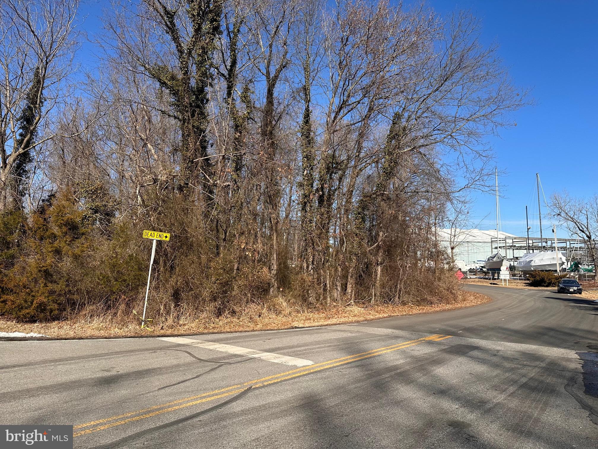 4846 Woods Wharf Road Shady Side, MD 20764 - Photo 3 of 6 a backyard of a house with lots of green space