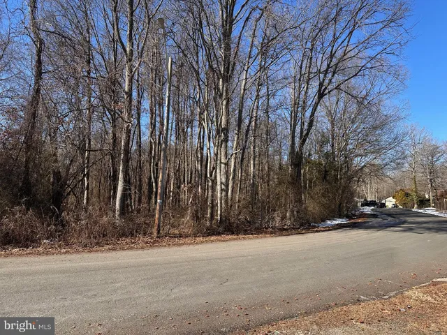 a view of road with a building