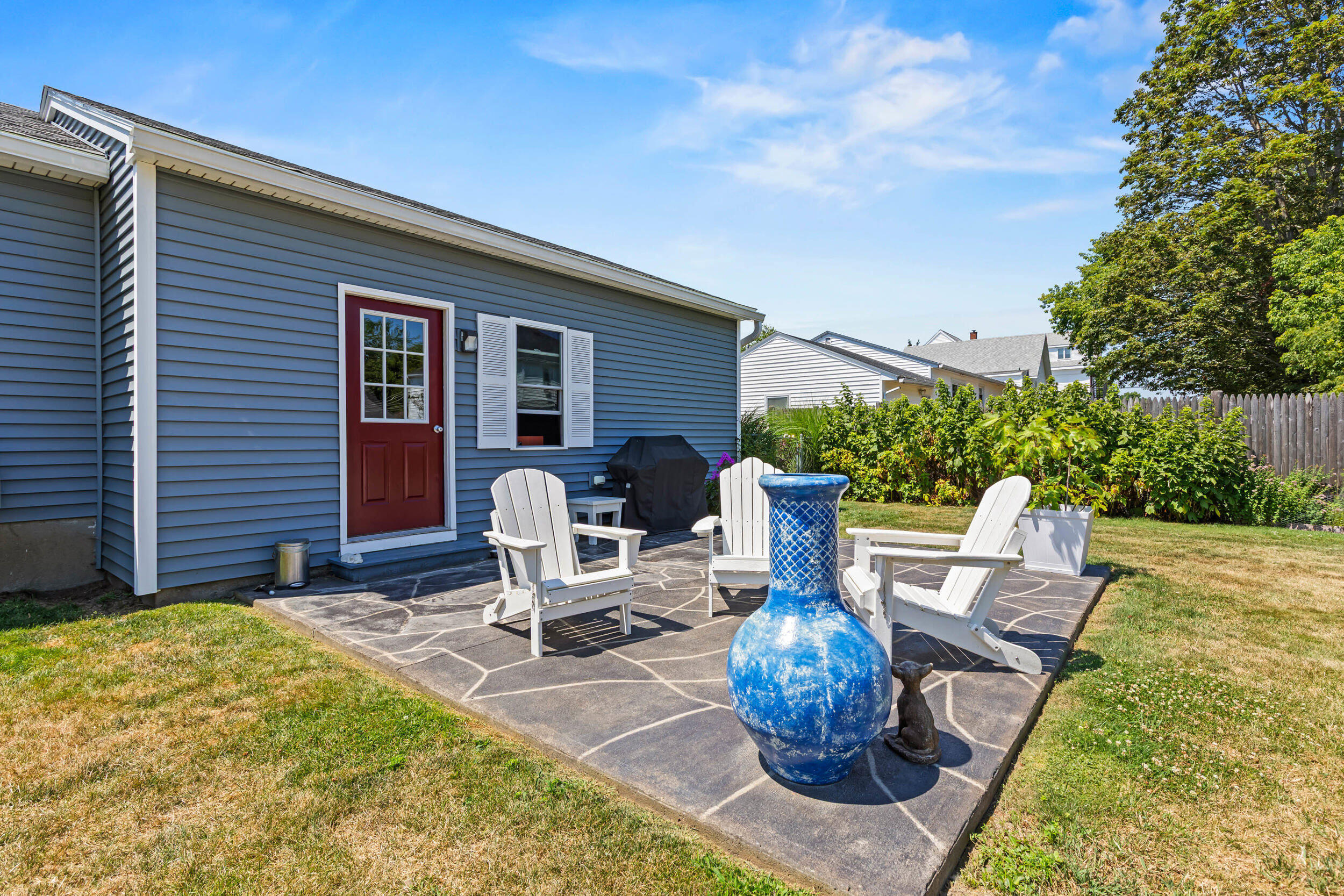 7 Willett Street Biddeford, ME 04005 - Photo 24 of 32 Backyard Patio
