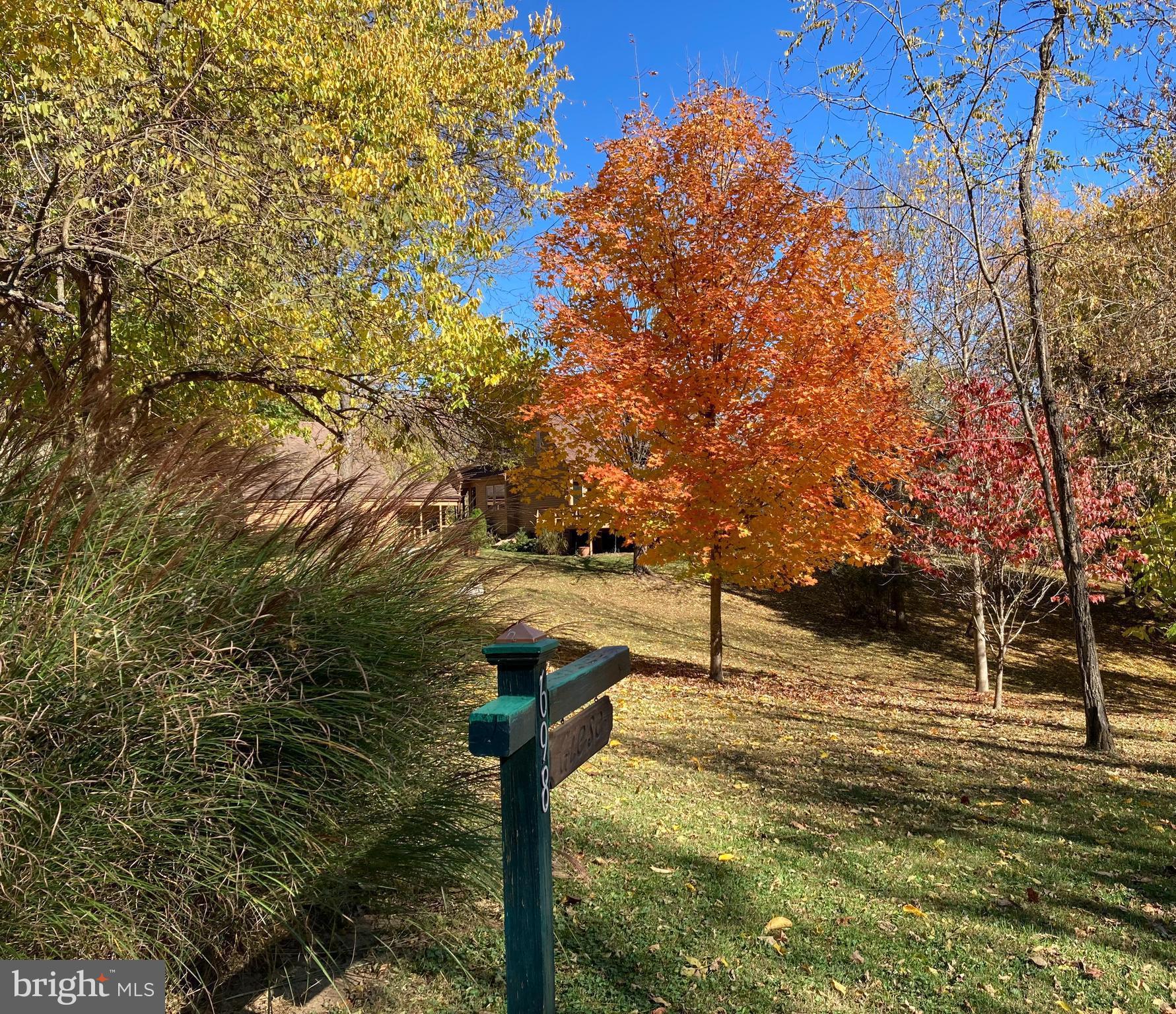 Peaceful country living.