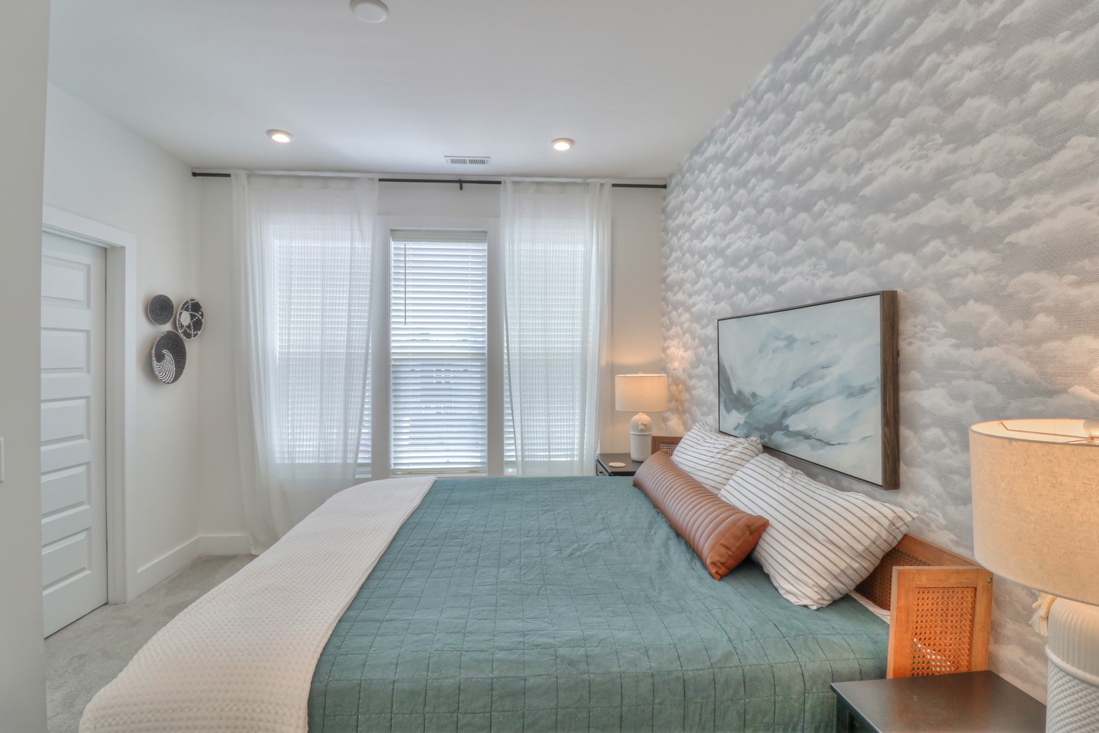 500 Creative Way, Unit 4 Madison, TN 37115 - Photo 15 of 38 a spacious bedroom with a bed and window