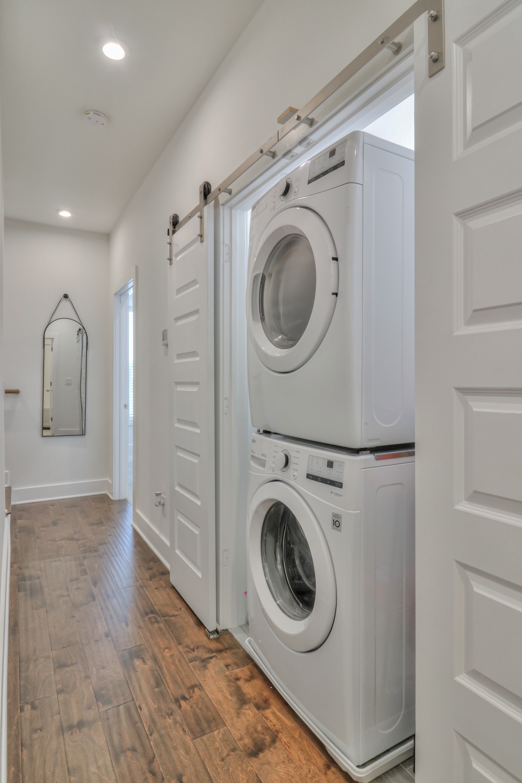 500 Creative Way, Unit 4 Madison, TN 37115 - Photo 28 of 38 a view of a storage & utility room with washer and dryer