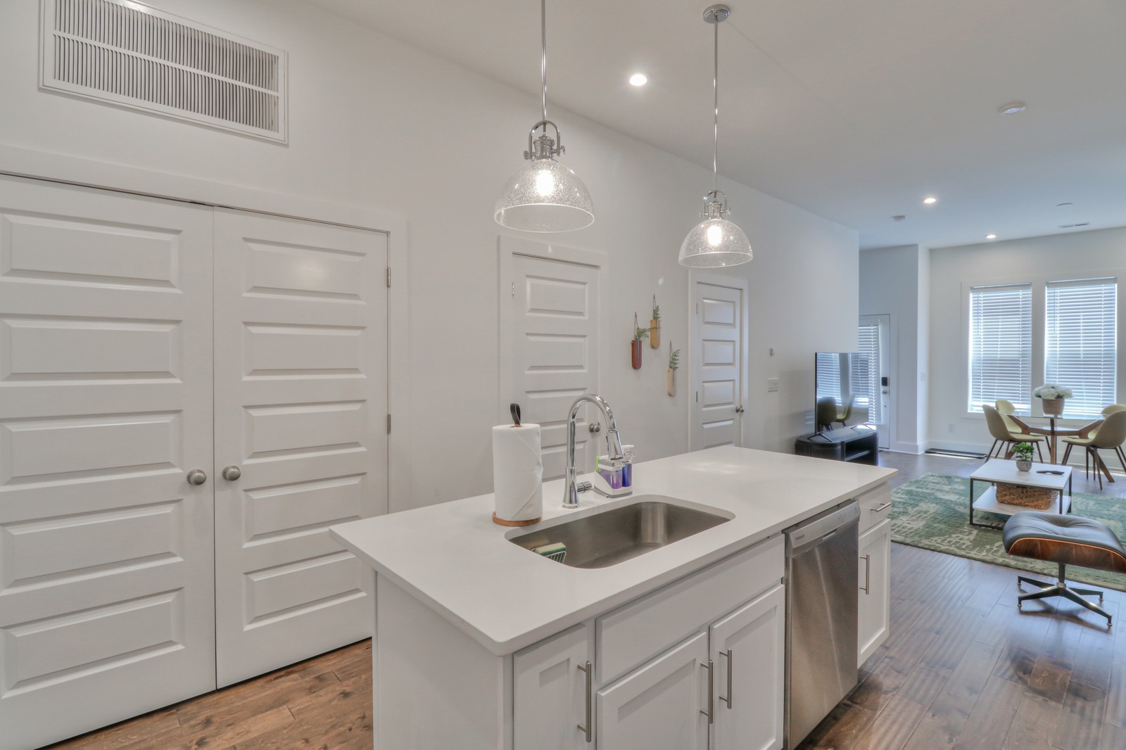 500 Creative Way, Unit 4 Madison, TN 37115 - Photo 10 of 38 a kitchen with a sink a stove and cabinets