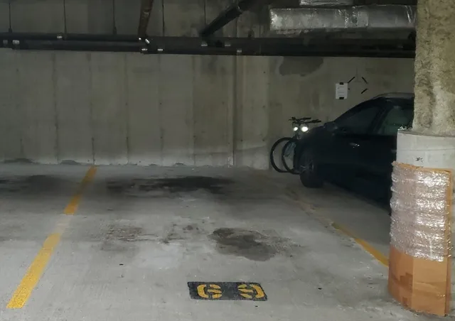 a close view of water heater in a bathroom