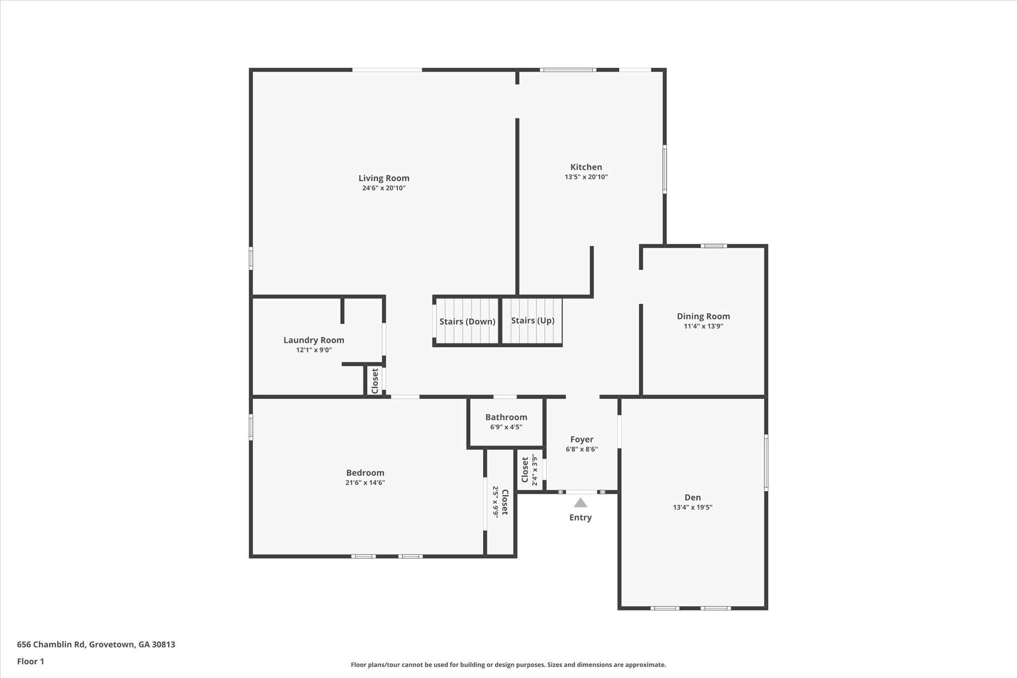 656 Chamblin Road Grovetown, GA 30813 - Photo 53 of 55