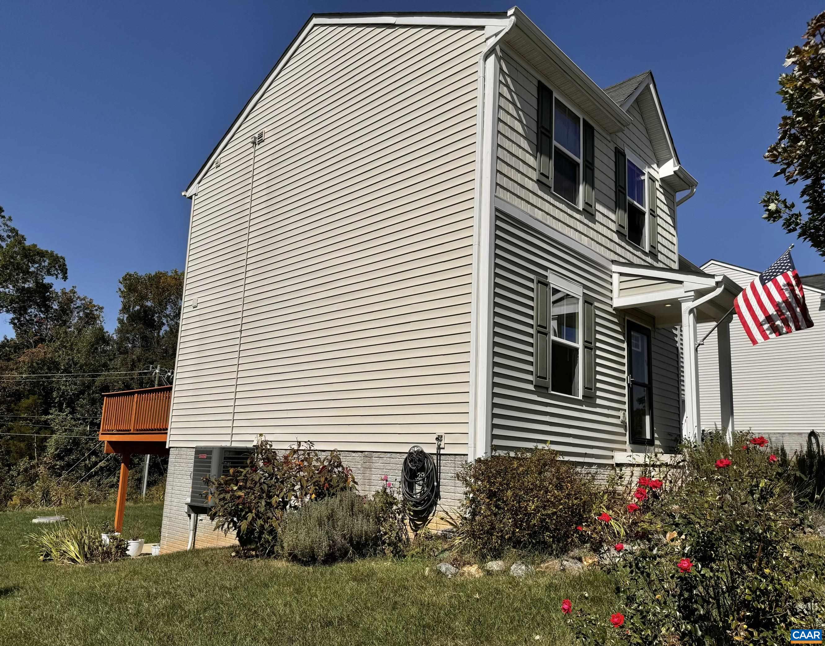 155 Richards Court Ruckersville, VA 22968 - Photo 45 of 51 a front view of a house with a yard