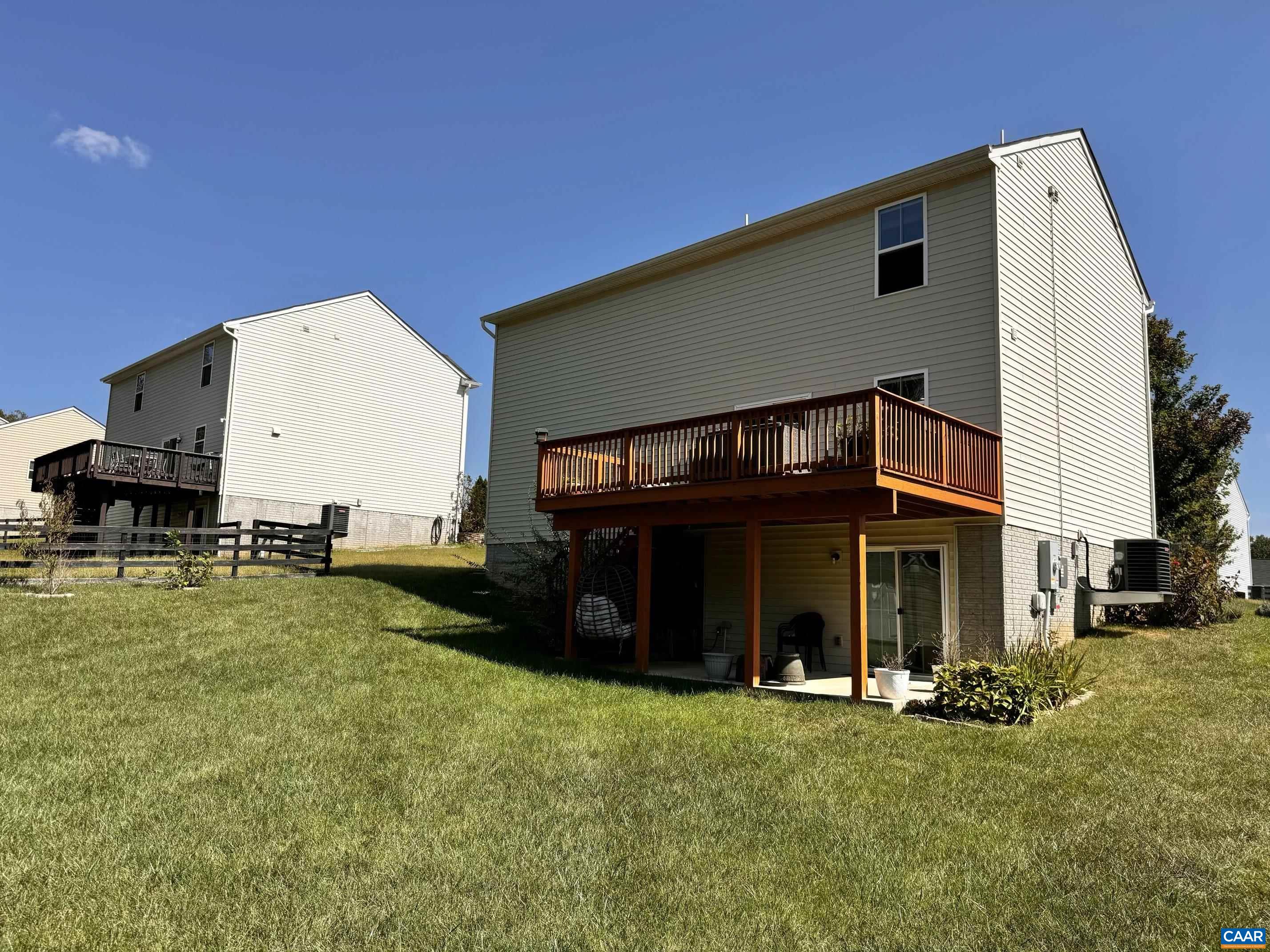 155 Richards Court Ruckersville, VA 22968 - Photo 48 of 51 a view of a house with a yard