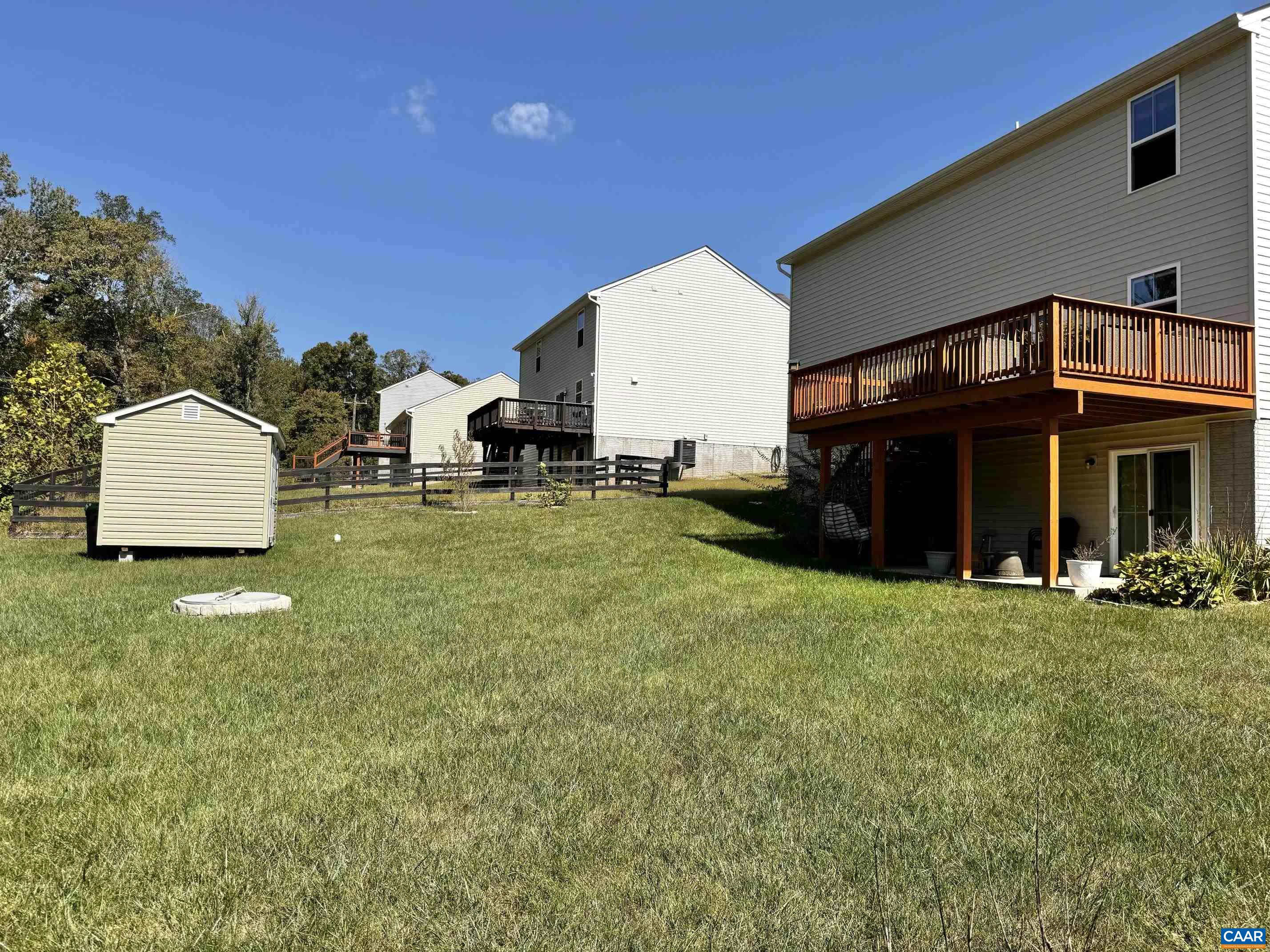 155 Richards Court Ruckersville, VA 22968 - Photo 51 of 51 a view of a house with a yard