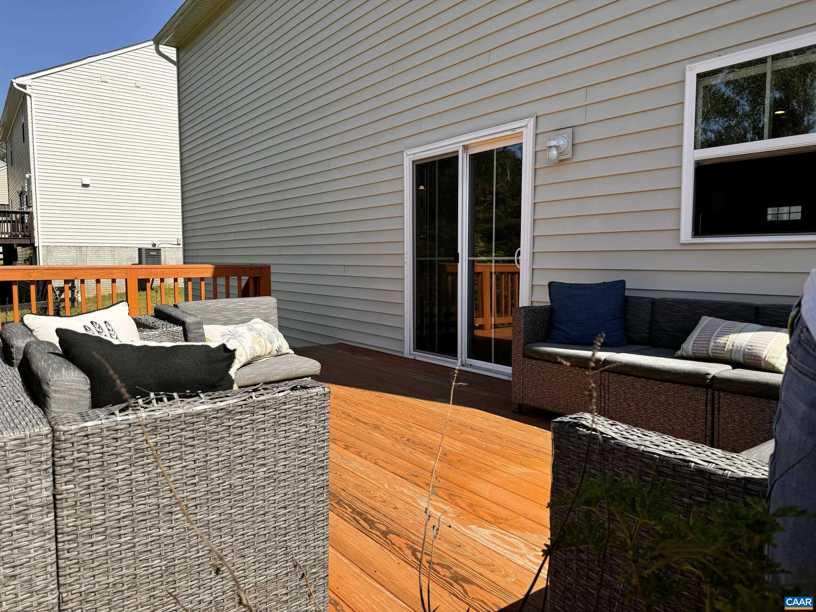 155 Richards Court Ruckersville, VA 22968 - Photo 9 of 51 a outdoor living space with furniture