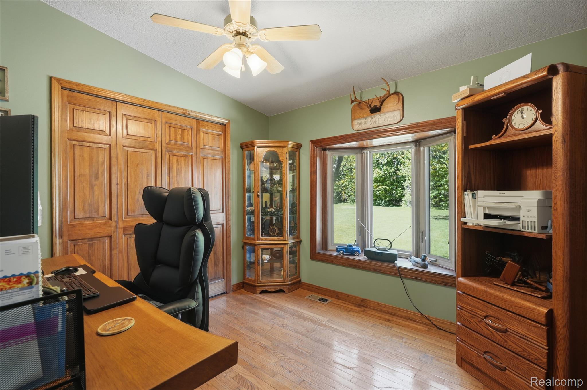 3167 Roods Lake Road Lapeer, MI 48446 - Photo 12 of 38 3rd bedroom on 1st floor.