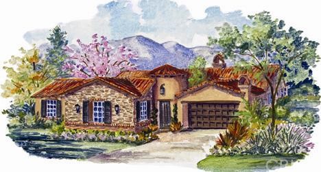 25504 Red Hawk Road Corona, CA 92883 - Photo 1 of 1 ARTIST'S RENDERING