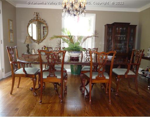 1405 Sweetbrier Road Charleston, WV 25314 - Photo 6 of 8 Dining Room.