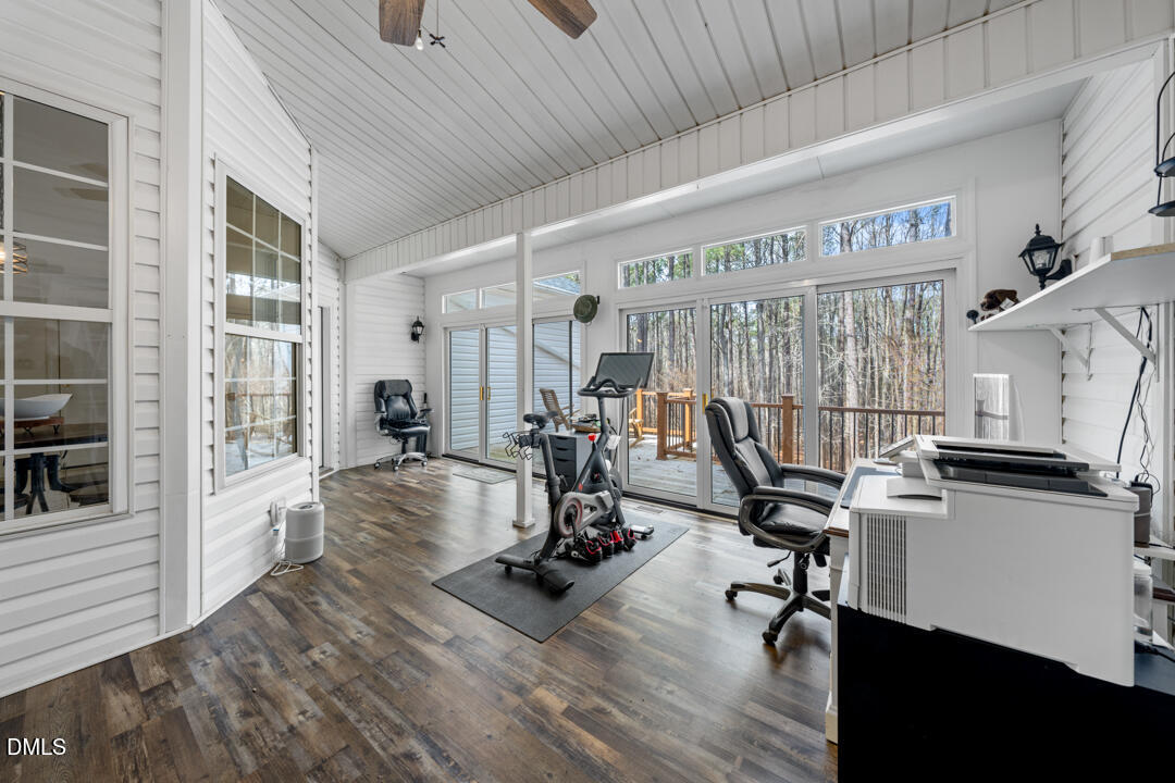 208 Hunting Lodge Road Clayton, NC 27520 - Photo 24 of 30 Sunroom 2