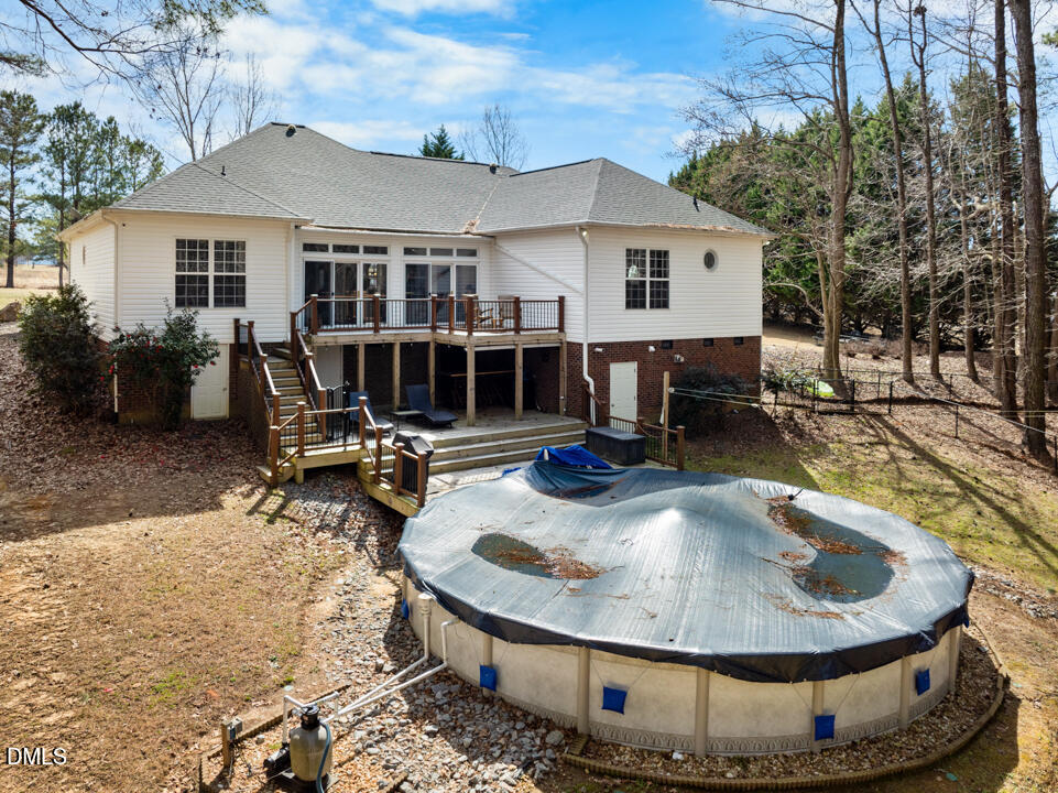 208 Hunting Lodge Road Clayton, NC 27520 - Photo 26 of 30 Ext with Pool