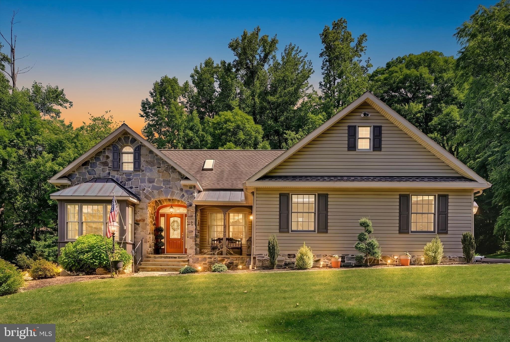 198 Friends Road Nottingham, PA 19362 - Photo 10 of 60 Virtual Twilight