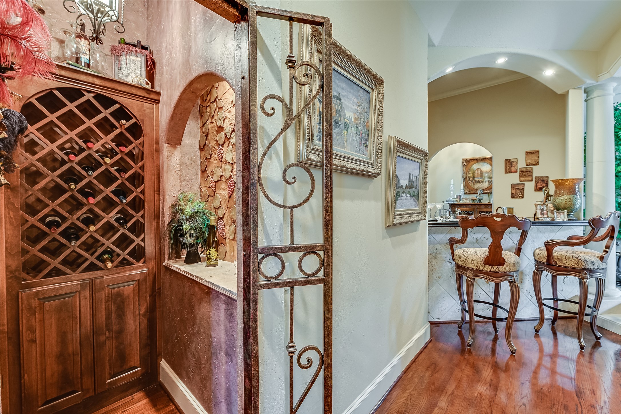 8611 Young Lane Austin, TX 78737 - Photo 23 of 40 a view of a chairs and table in a room