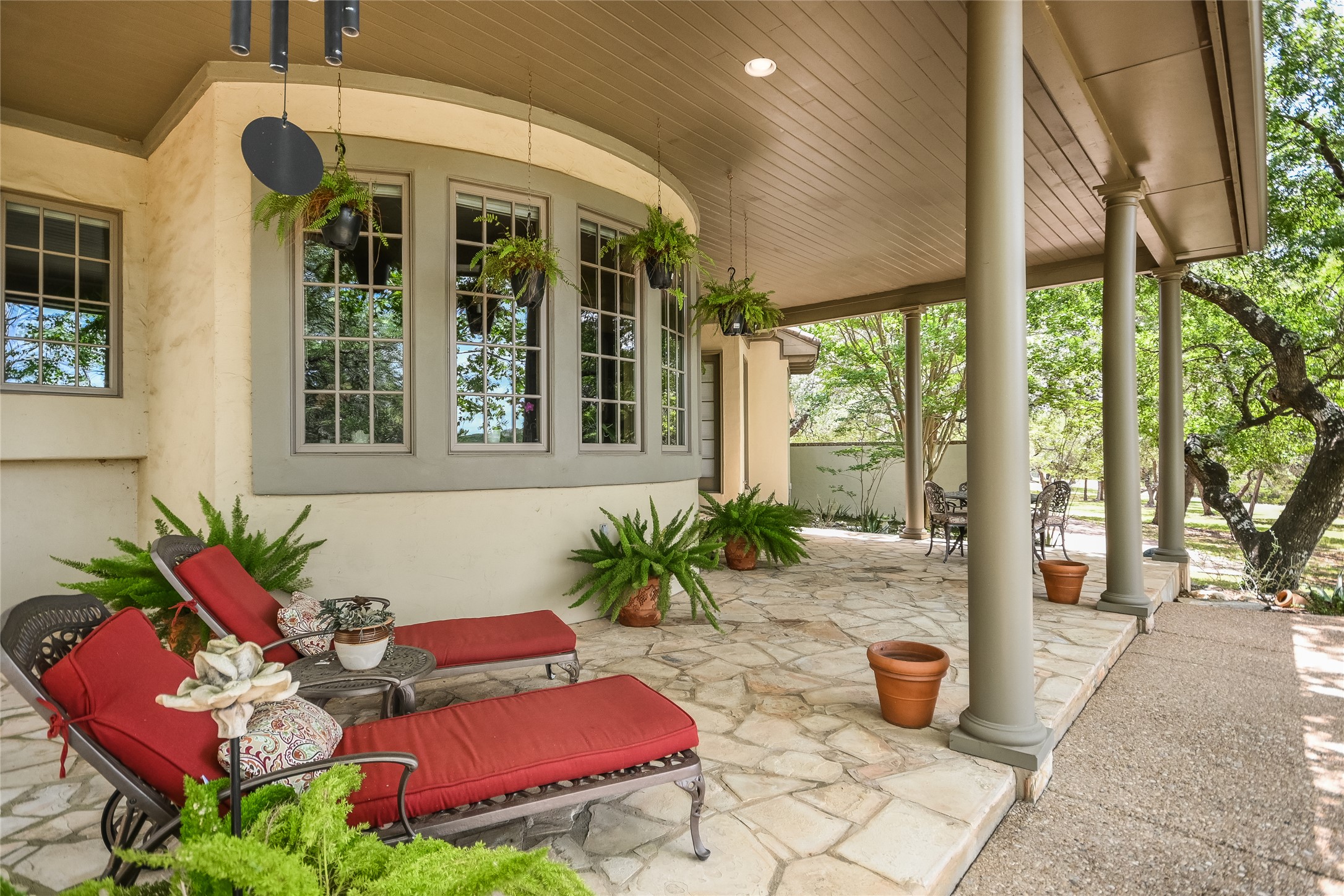 8611 Young Lane Austin, TX 78737 - Photo 27 of 40 a building outdoor space with patio furniture