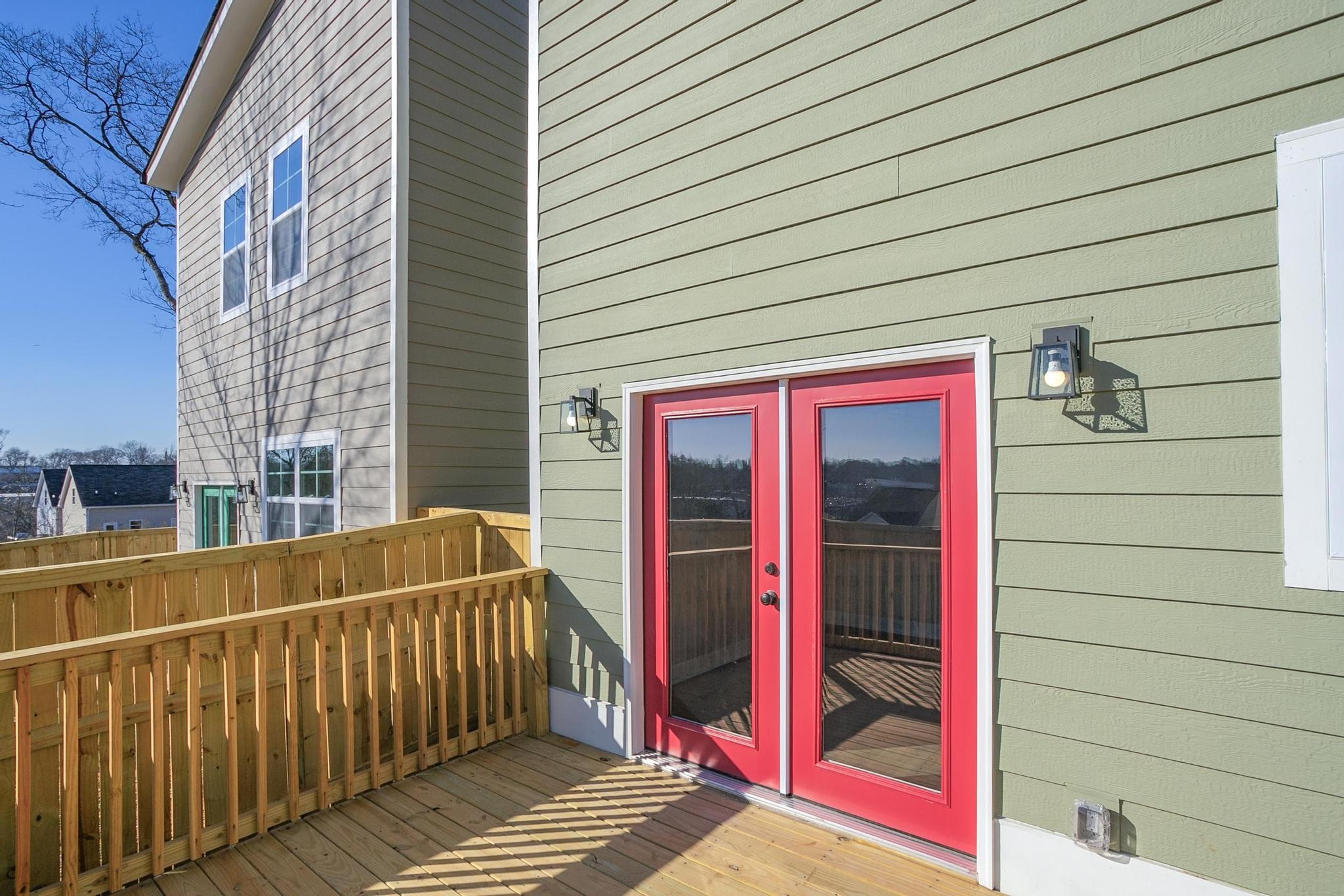4325 Old Goins Road Nashville, TN 37211 - Photo 19 of 22 a view of a balcony
