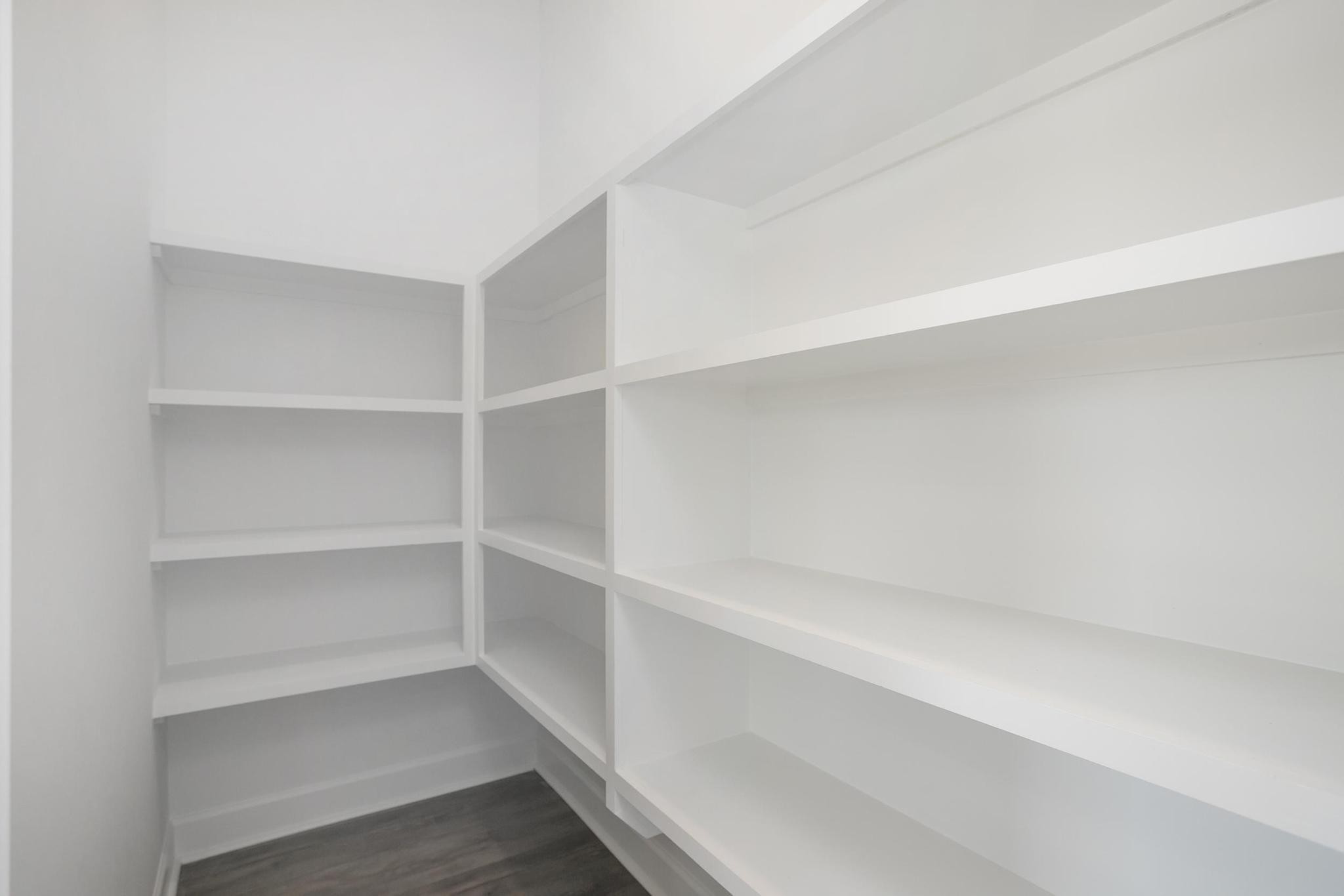 4325 Old Goins Road Nashville, TN 37211 - Photo 9 of 22 a storage room with empty racks