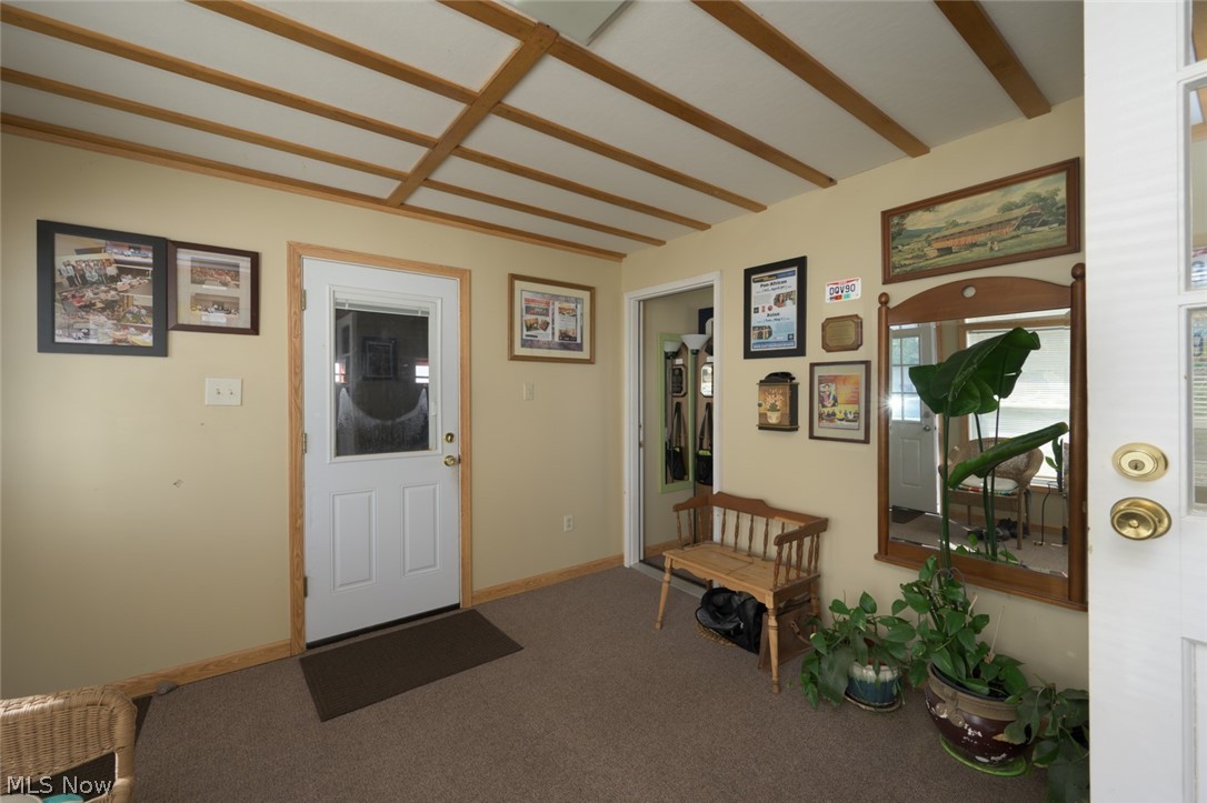1165 Hampton Road Kent, OH 44240 - Photo 16 of 39 Carpeted foyer entrance featuring baseboards