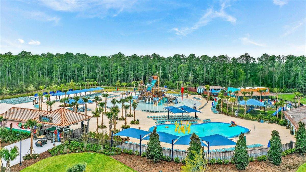25 Puritan Road Ponte Vedra, FL 32081 - Photo 34 of 34 34-Nocatee Splash Park Aerial View