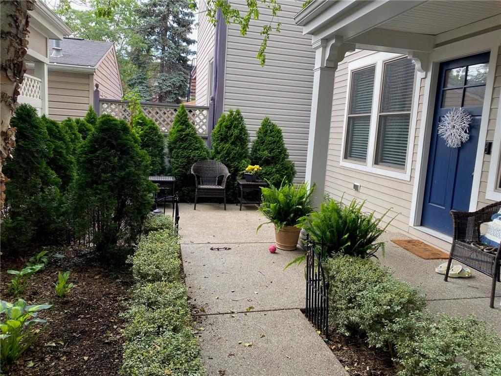 706 Ivy Street, Unit 2 Pittsburgh, PA 15232 - Photo 2 of 35 a view of house with backyard and sitting area