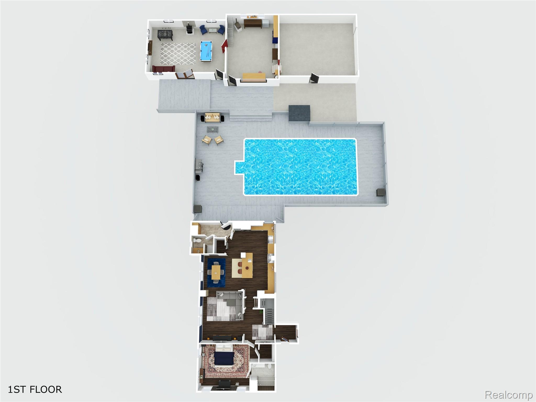 4860 Blue Bush Road Monroe, MI 48162 - Photo 54 of 59 Floor plan