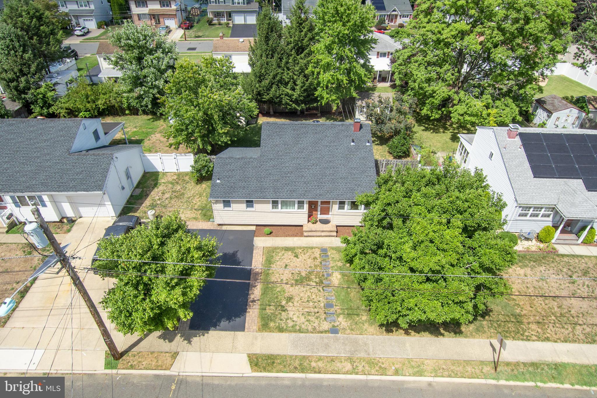 30 Dover Road Hamilton, NJ 08620 - Photo 2 of 32 an aerial view of a house