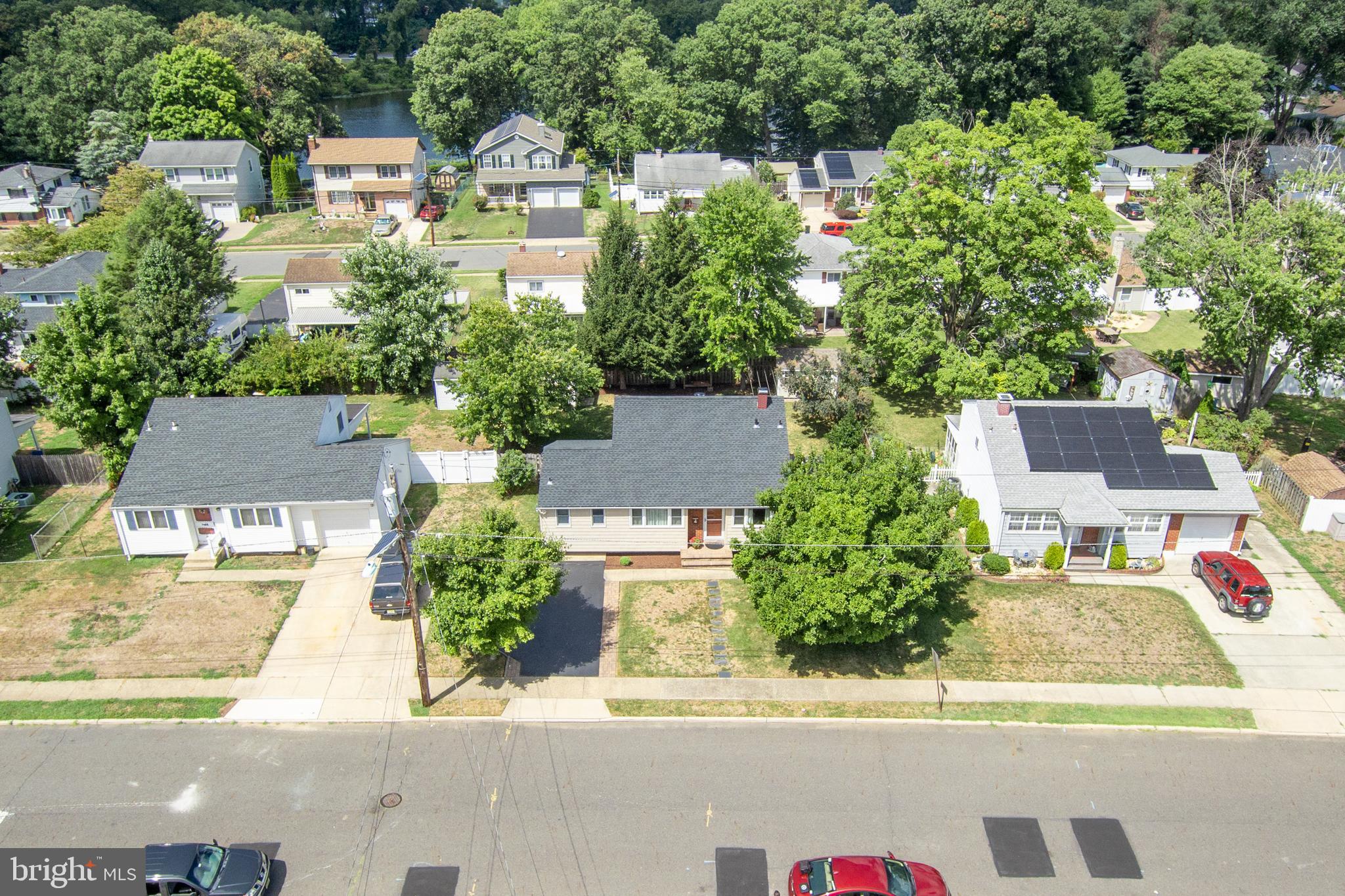 30 Dover Road Hamilton, NJ 08620 - Photo 3 of 32 an aerial view of residential houses with trees