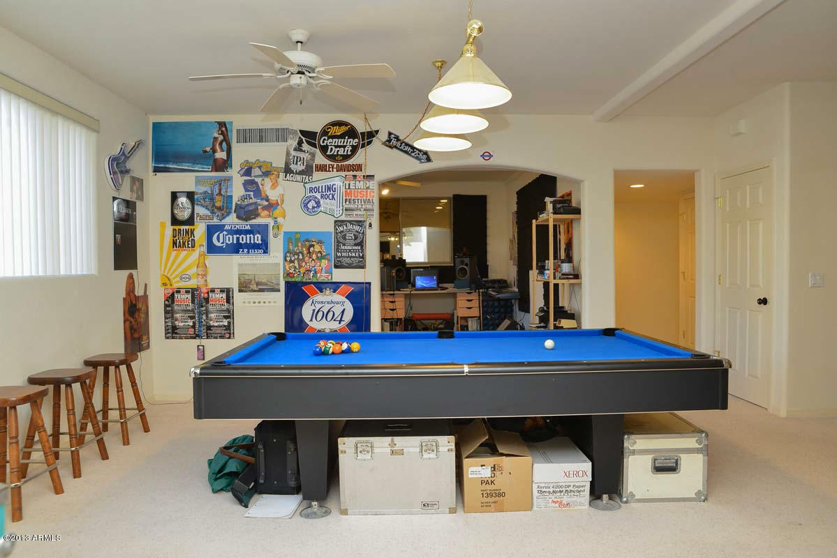 515 East Quartz Rock Road Phoenix, AZ 85085 - Photo 31 of 84 Game Room-Office
