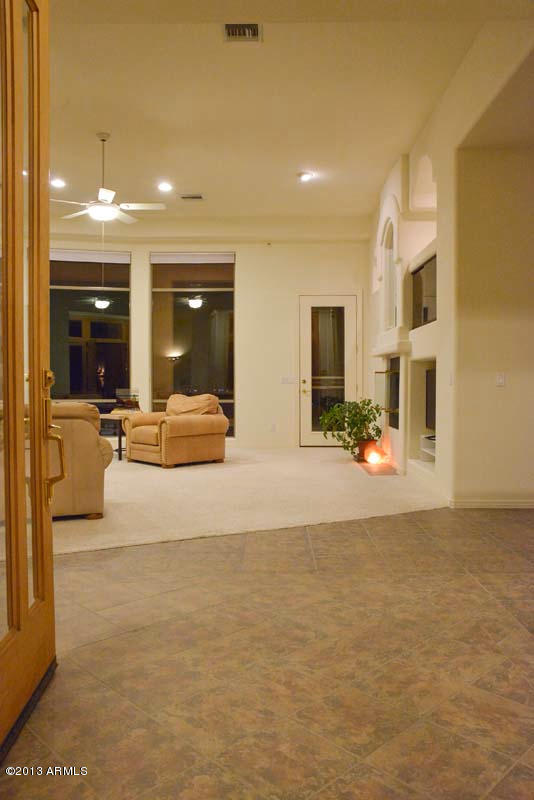 515 East Quartz Rock Road Phoenix, AZ 85085 - Photo 64 of 84 Night-Foyer2