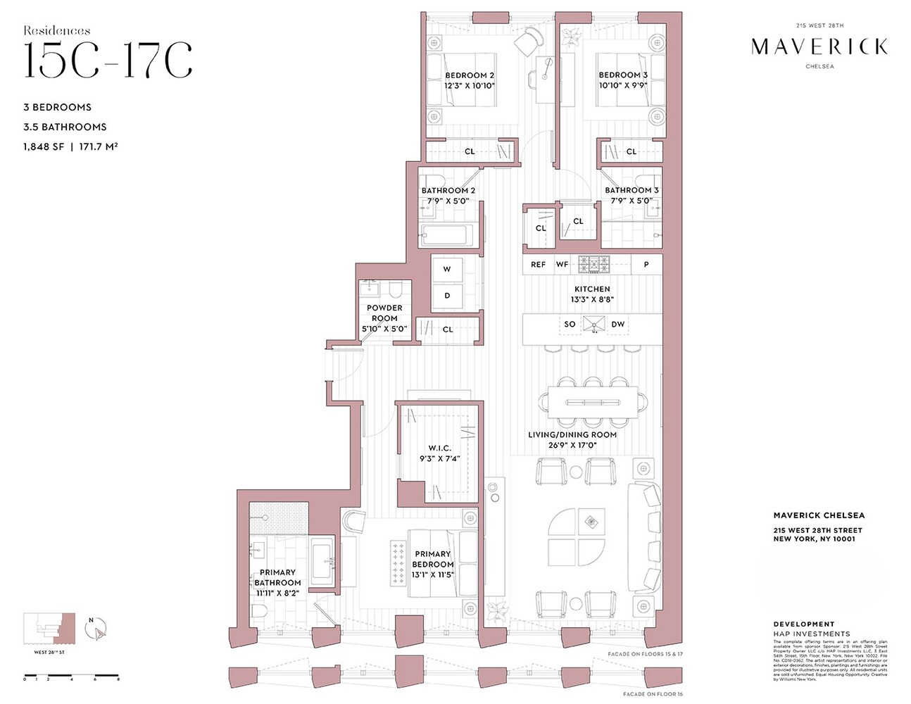 215 West 28th Street, Unit 17C Manhattan, NY 10001 - Photo 37 of 37