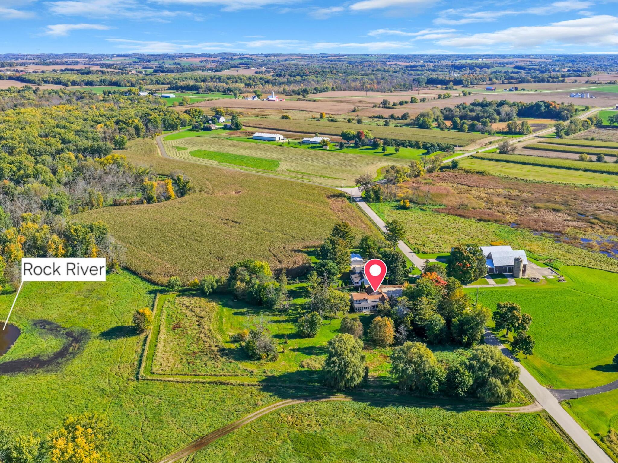 W3488 Elmwood Road Neosho, WI 53059 - Photo 48 of 51 Aerial