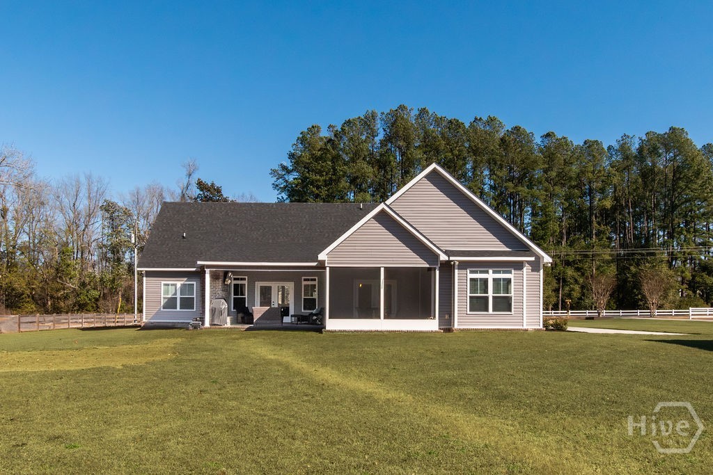 1355 Old Louisville Road Guyton, GA 31312 - Photo 39 of 43 Rear View