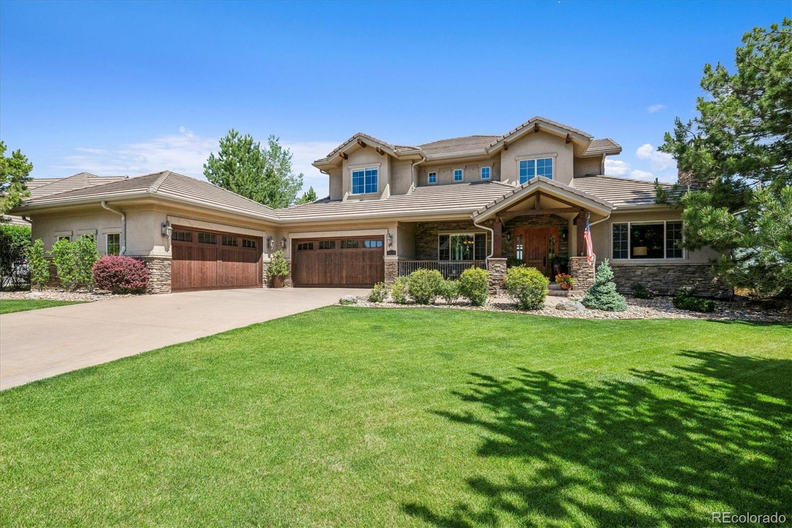 5829 Amber Ridge Drive Castle Rock, CO 80108 - Photo 2 of 50